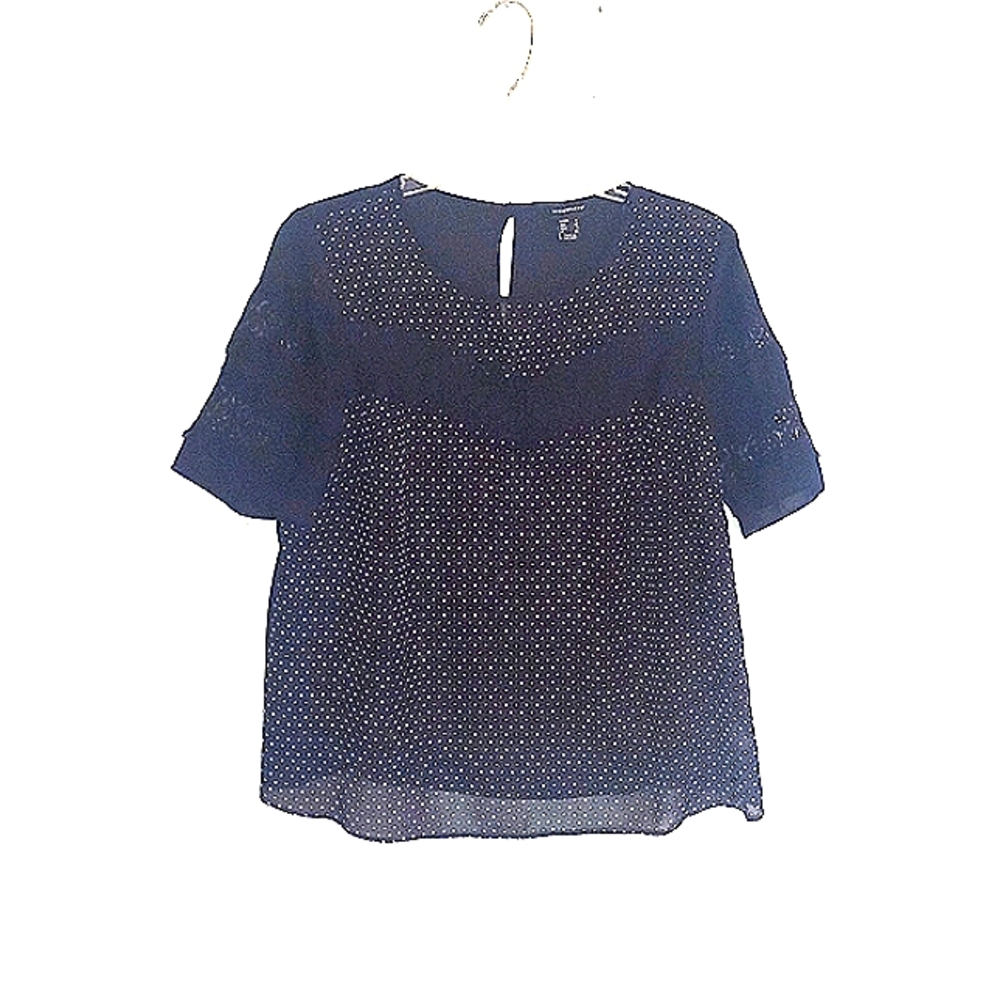 Atmosphere polka-dot shirt